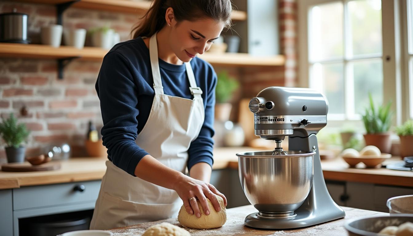 découvrez si un batteur électrique est adapté au pétrissage de vos pâtes et conseils pour réussir vos préparations culinaires avec cet appareil.