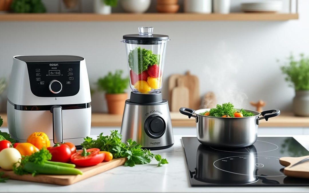 découvrez les meilleurs appareils électroménagers pour cuisiner sainement et facilement. conseils et astuces pour adopter un mode de vie sain en cuisine.