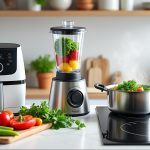 Quel électroménager pour cuisiner sainement ? 8 découvrez les meilleurs appareils électroménagers pour cuisiner sainement et facilement. conseils et astuces pour adopter un mode de vie sain en cuisine.