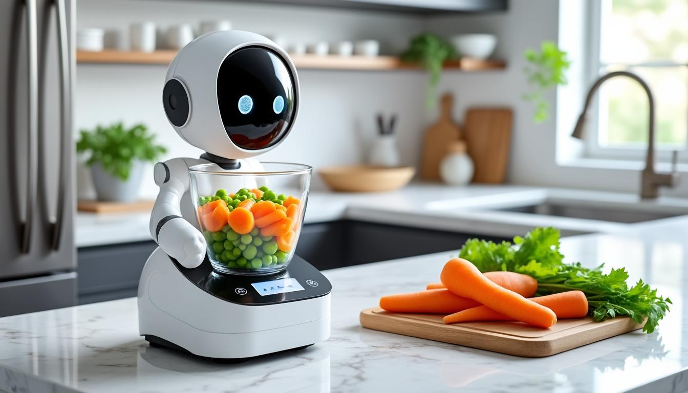 découvrez comment choisir le robot cuiseur idéal pour bébé afin de préparer facilement des repas faits maison, sains et savoureux.