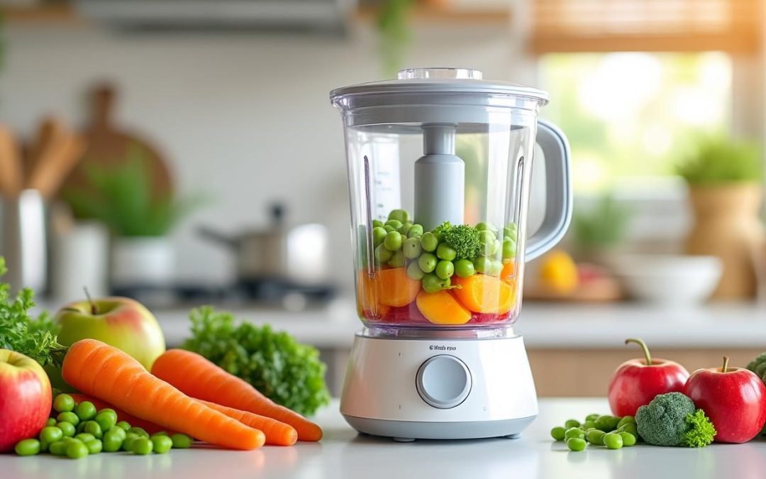 découvrez comment choisir le robot cuiseur idéal pour bébé afin de préparer facilement des repas faits maison, sains et adaptés à ses besoins.