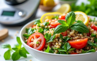 Taboulé au Thermomix : frais, léger et rapide
