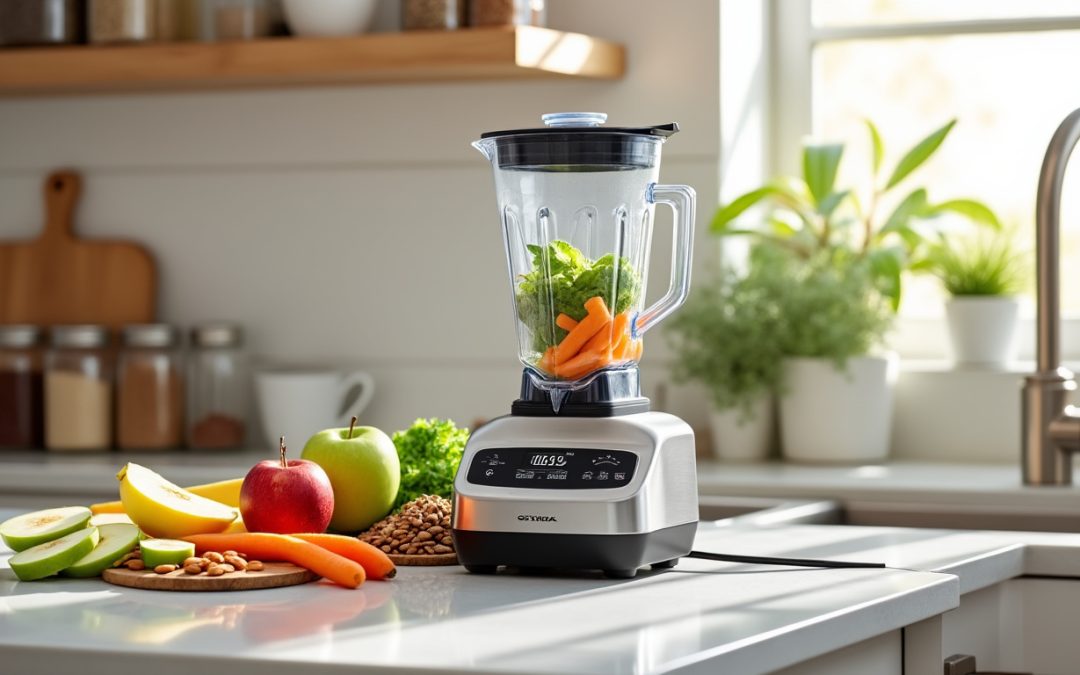 découvrez à quoi sert un blender chauffant et nos conseils pour bien le choisir afin de préparer facilement soupes, sauces et autres plats chauds.