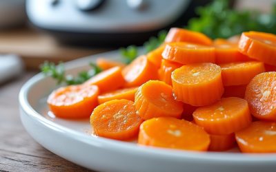 Accueil 10 Carottes Vichy au Thermomix : fondantes et savoureuses