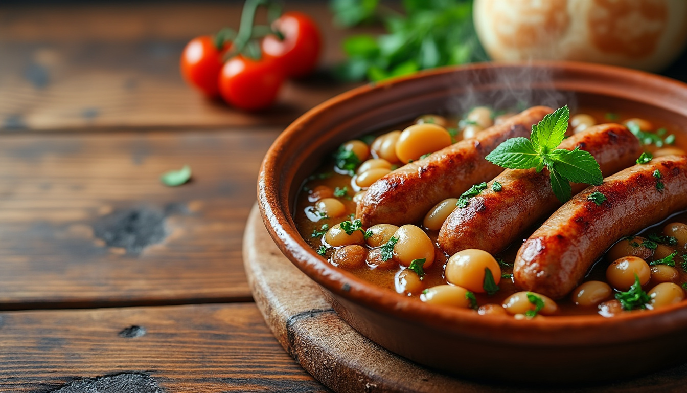 Cassoulet au Cookeo : recette généreuse et facile 1 découvrez notre recette généreuse et facile de cassoulet au cookeo, idéale pour un repas convivial et savoureux en toute simplicité.
