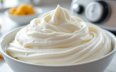 Accueil 8 Chantilly au Thermomix : ferme et aérienne