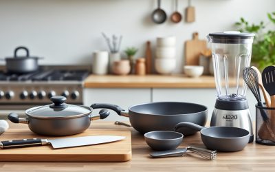 Accueil 10 Équipement cuisine : que faut-il vraiment acheter ?