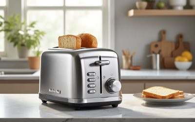Accueil 5 Grille-pain KitchenAid : design premium et efficacité