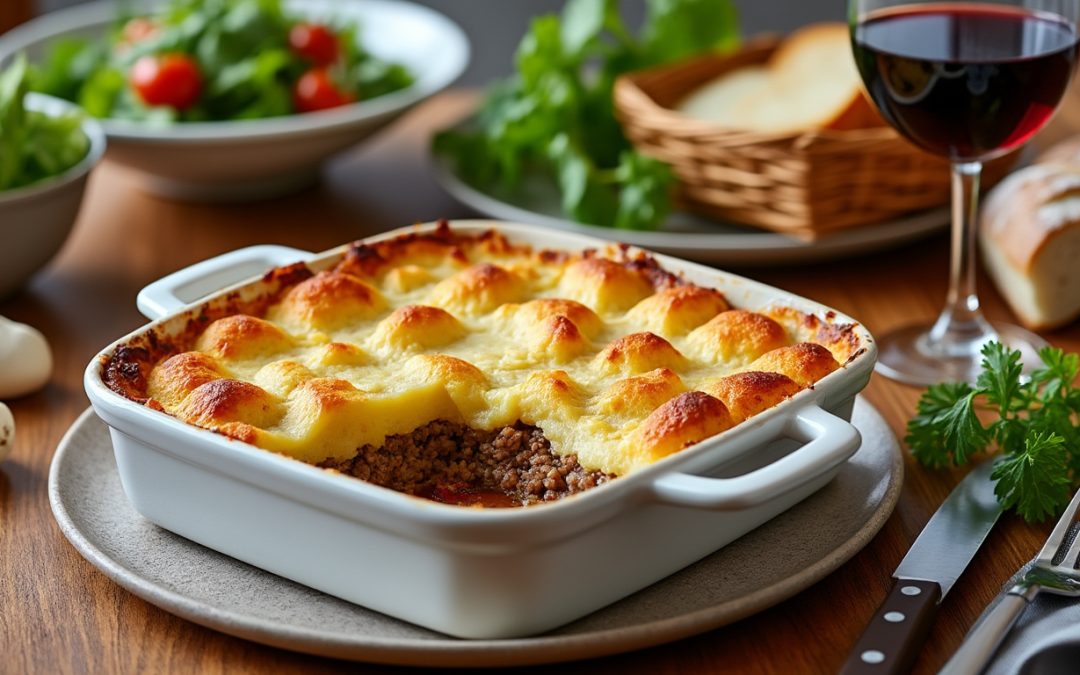 Hachis parmentier au Thermomix : plat familial et complet