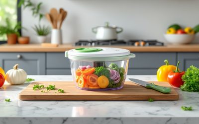 Accueil 4 Hachoir Tupperware : efficacité et praticité au quotidien