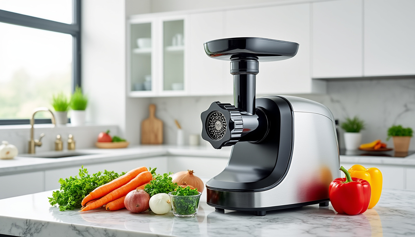 Hachoir électrique : puissance, sécurité et usages 1 découvrez les hachoirs électriques alliant puissance, sécurité optimale et multiples usages pour faciliter vos préparations culinaires.