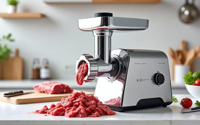 Accueil 6 Hachoir électrique : puissance, sécurité et usages