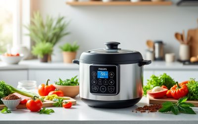 Accueil 6 Multicuiseur Philips : performances, programmes et avis