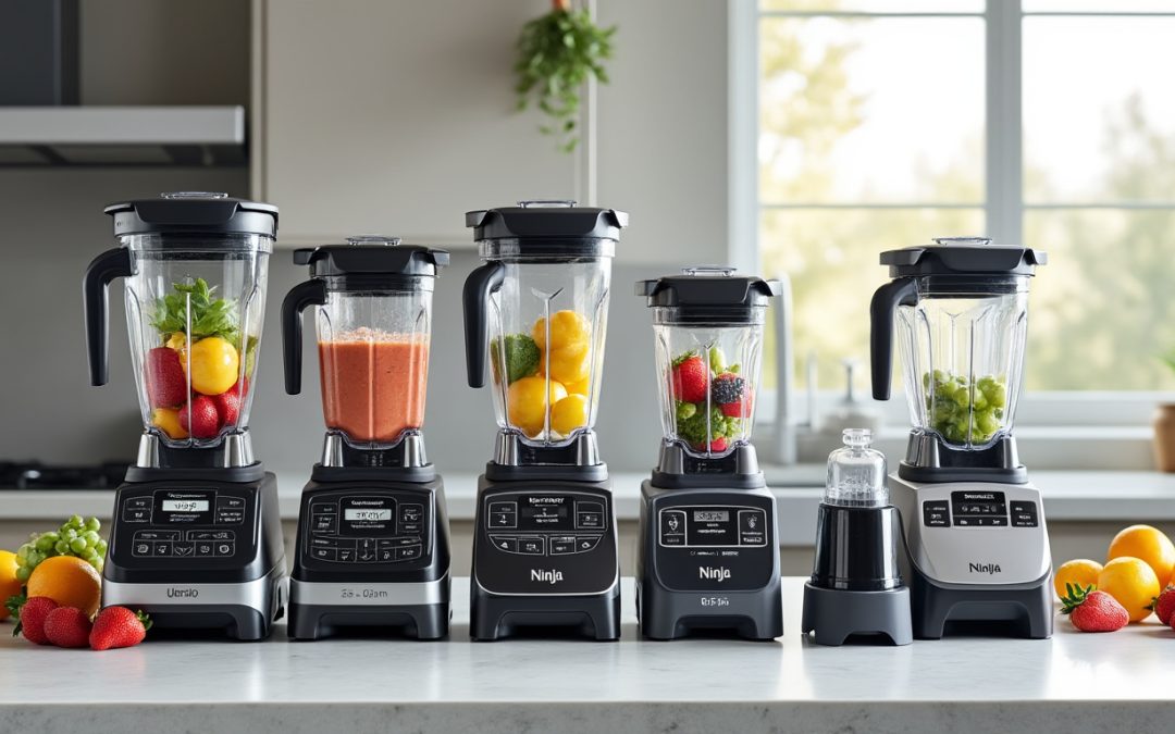 découvrez notre avis complet et notre comparatif des modèles ninja blender pour choisir celui qui correspond le mieux à vos besoins en cuisine.