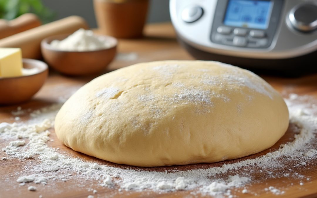 Pâte brisée au Thermomix : rapide et bien friable