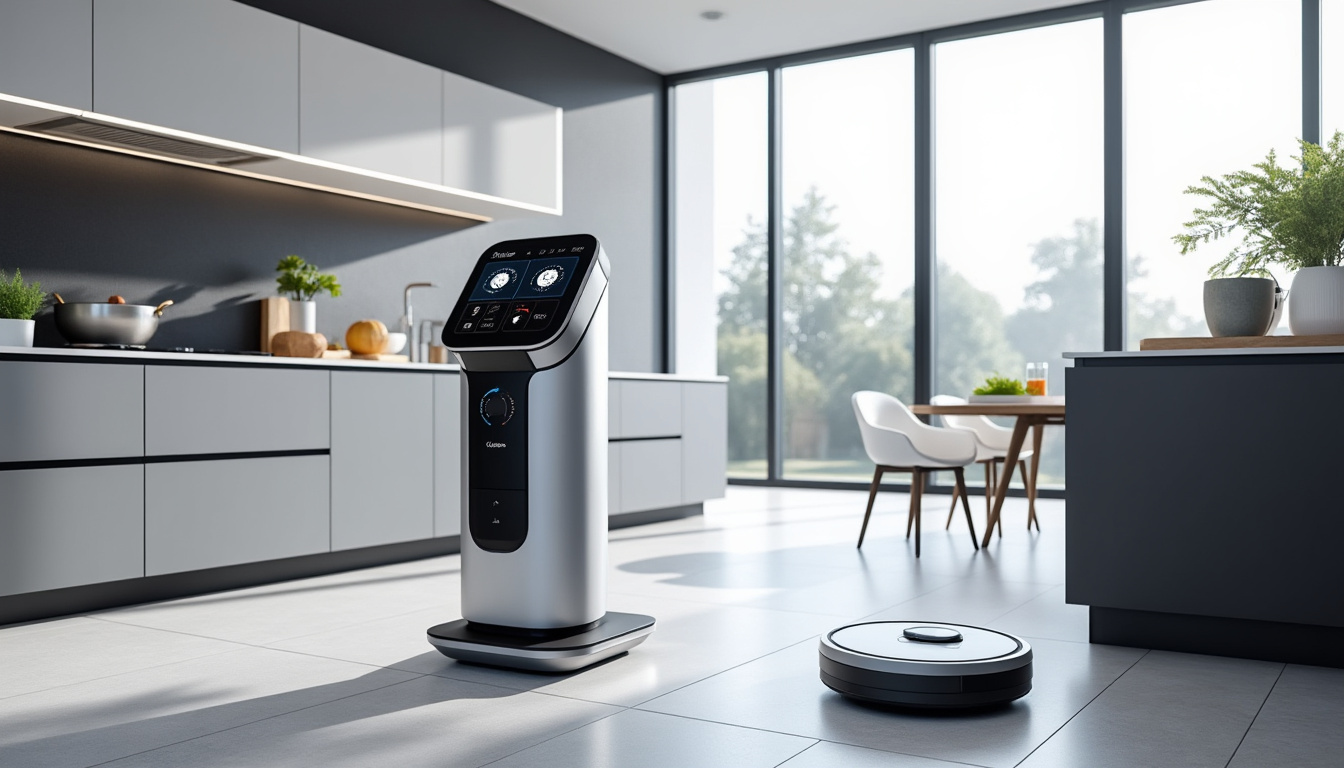 Robot ménager : à quoi sert-il et comment bien le choisir 1 découvrez à quoi sert un robot ménager et nos conseils pour bien le choisir selon vos besoins en cuisine.