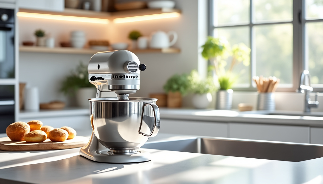 Robot pâtissier Moulinex : comparatif des modèles et avis 1 découvrez notre comparatif des robots pâtissiers moulinex avec des avis détaillés pour choisir le modèle idéal adapté à vos besoins en pâtisserie.