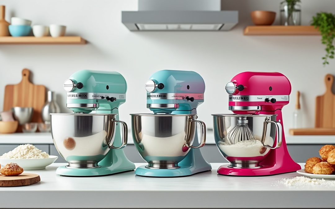 découvrez notre comparatif des robots pâtissiers moulinex avec avis détaillés pour choisir le modèle idéal adapté à vos besoins en pâtisserie.