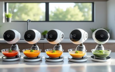Accueil 7 Robots à soupe : comparatif et conseils pour bien acheter