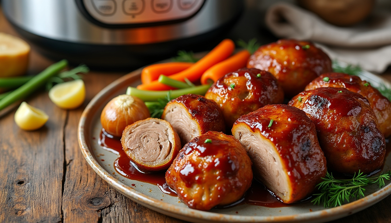 Rouelle de porc au Cookeo : viande tendre et sauce savoureuse 1 découvrez comment préparer une rouelle de porc tendre et une sauce savoureuse avec votre cookeo, pour un repas rapide et délicieux.