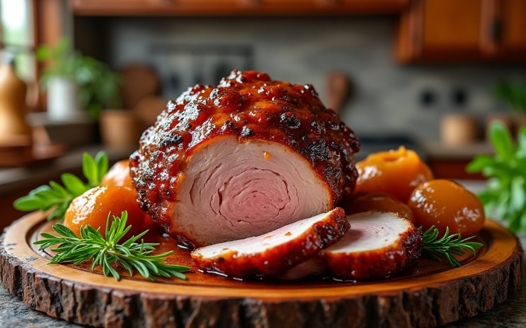 découvrez comment préparer une rouelle de porc tendre et savoureuse au cookeo, avec une sauce riche et facile à réaliser pour un repas gourmand en un rien de temps.