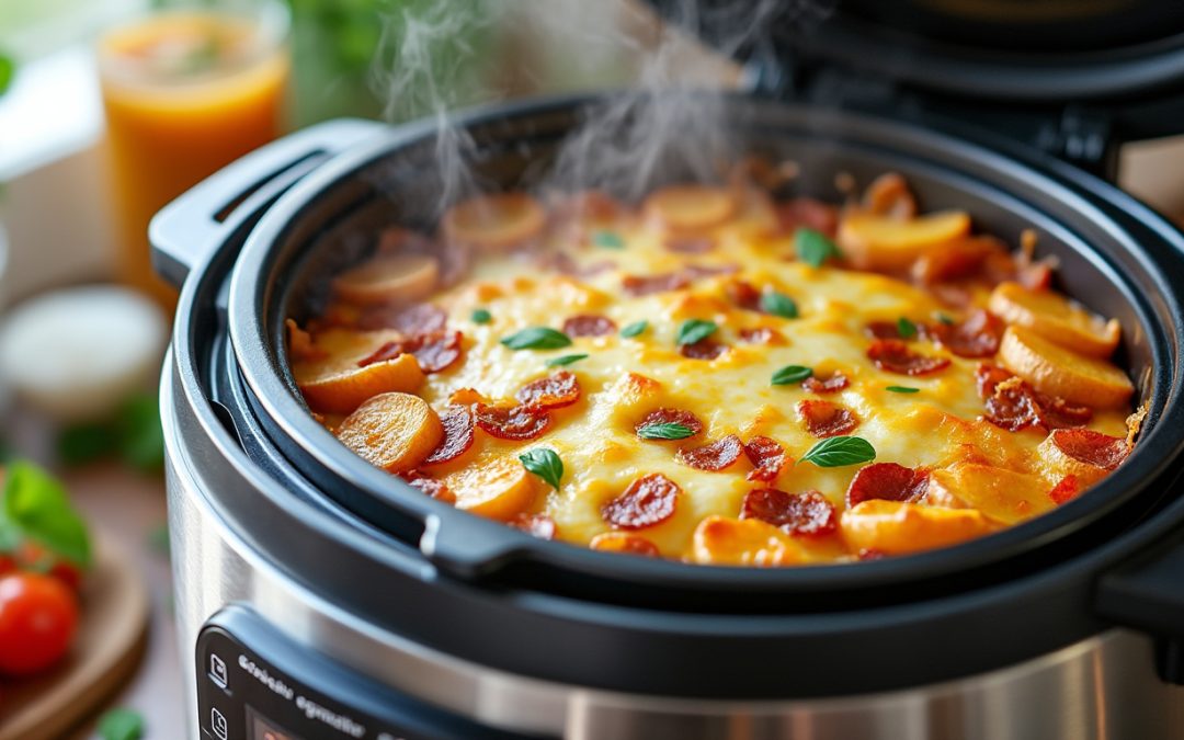 découvrez une recette rapide et ultra fondante de tartiflette au cookeo, parfaite pour un repas savoureux et facile à préparer.