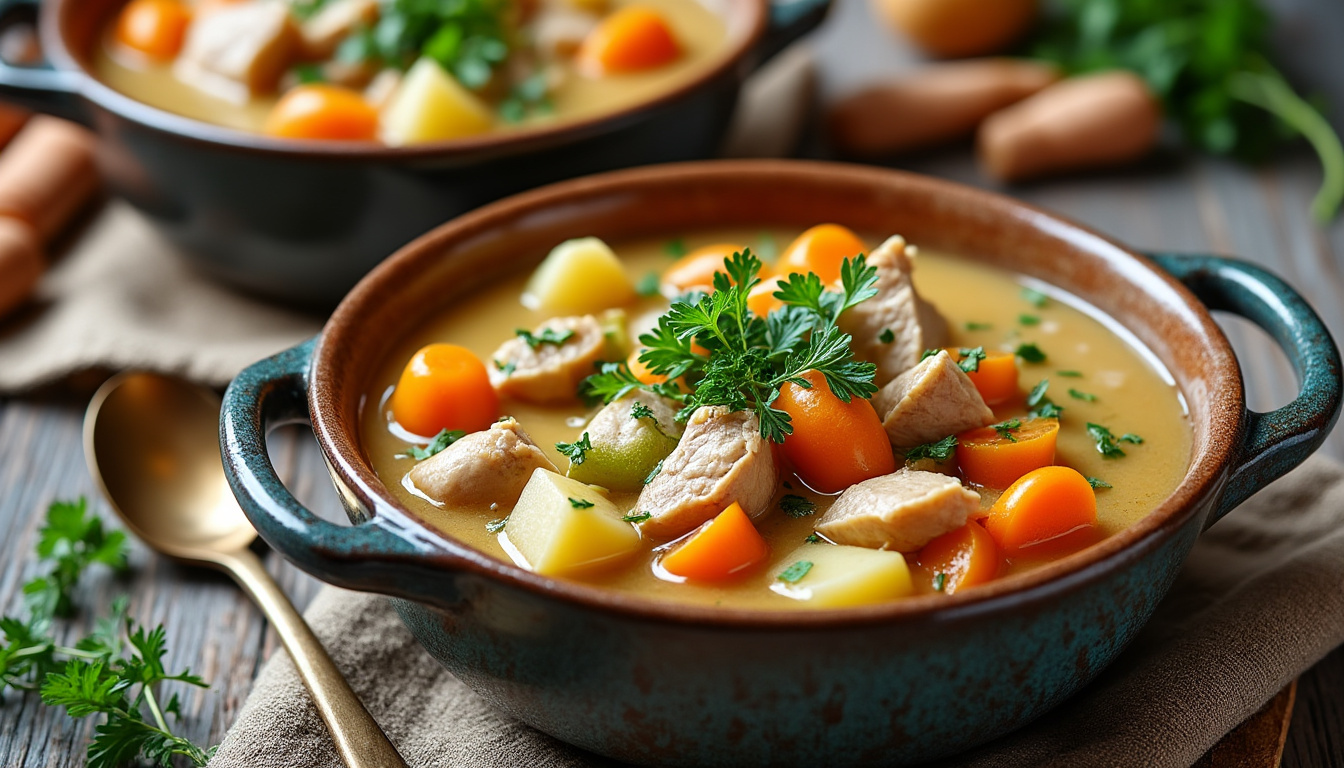 Blanquette de dinde au Cookeo : légère et onctueuse 1 découvrez notre recette facile de blanquette de dinde au cookeo, une préparation légère et onctueuse qui ravira vos papilles en un rien de temps.