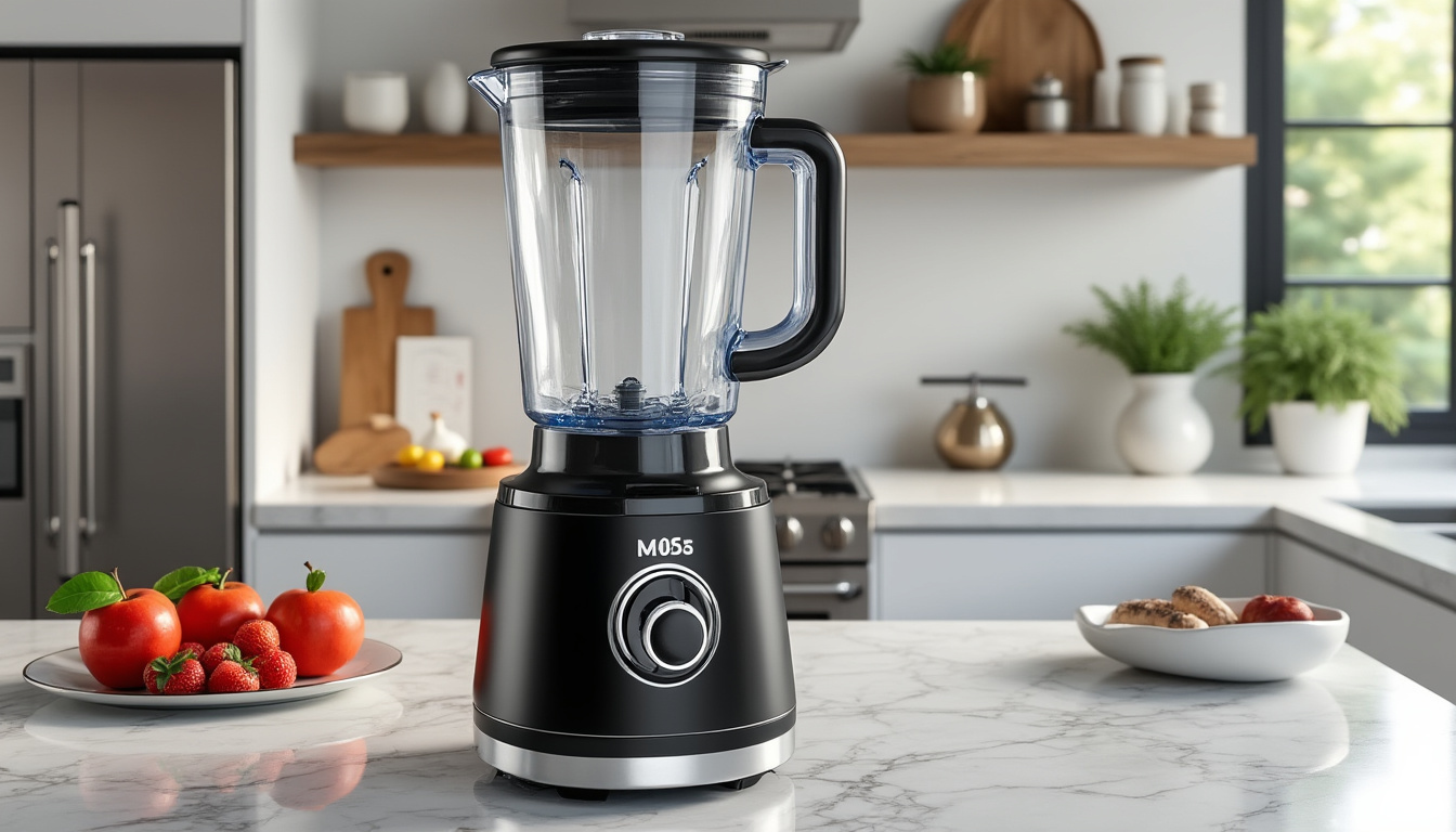 découvrez le blender smeg : alliant design élégant, performances optimales et excellent rapport qualité-prix pour sublimer votre cuisine.
