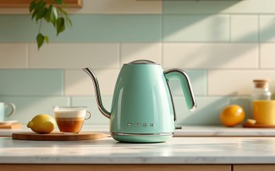 Accueil 14 Bouilloire Smeg : design rétro et performances