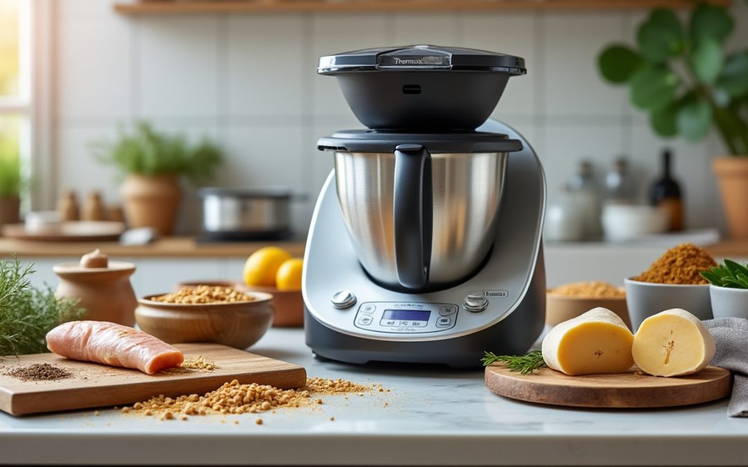 découvrez une recette maison facile de foie gras au thermomix pour un plat gourmand et raffiné, parfait pour impressionner vos invités.