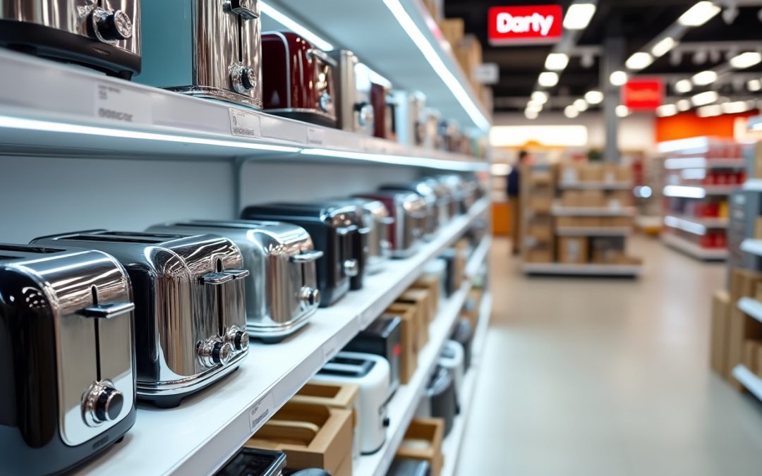 découvrez les meilleurs modèles de grille-pain disponibles chez darty et trouvez celui qui convient parfaitement à vos besoins en magasin.