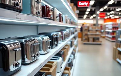 Accueil 10 Grille-pain Darty : quels modèles choisir en magasin