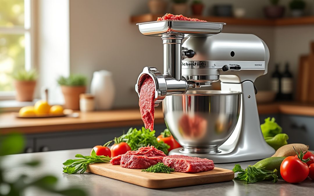 découvrez le hachoir kitchenaid alliant robustesse et polyvalence pour faciliter toutes vos préparations culinaires avec efficacité et style.