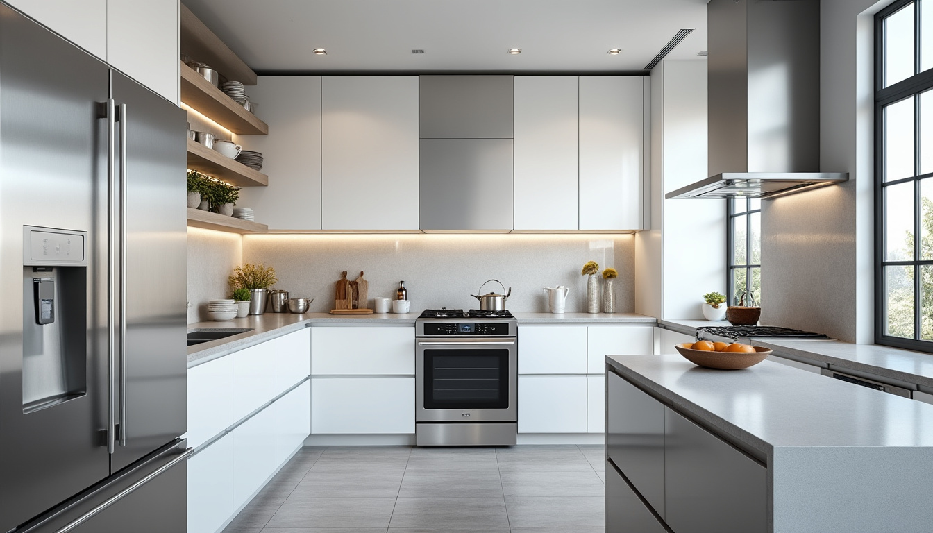 Les indispensables pour une cuisine moderne 1 découvrez les essentiels pour aménager une cuisine moderne alliant design, fonctionnalité et innovation.