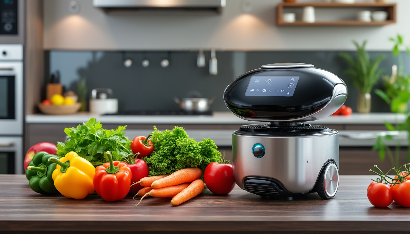 Les meilleurs robots pour cuisiner rapidement 1 découvrez notre sélection des meilleurs robots de cuisine pour préparer vos repas rapidement et facilement, alliant performance et gain de temps.
