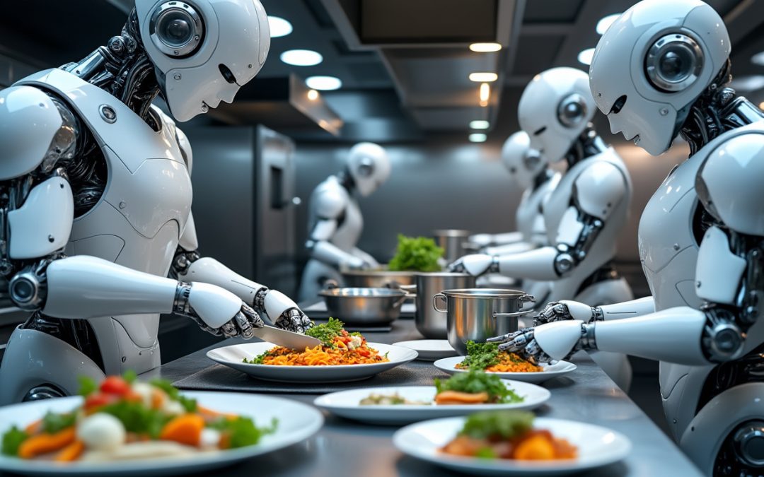 découvrez notre sélection des meilleurs robots culinaires pour cuisiner rapidement et facilement, et gagnez du temps en cuisine avec des appareils performants et polyvalents.