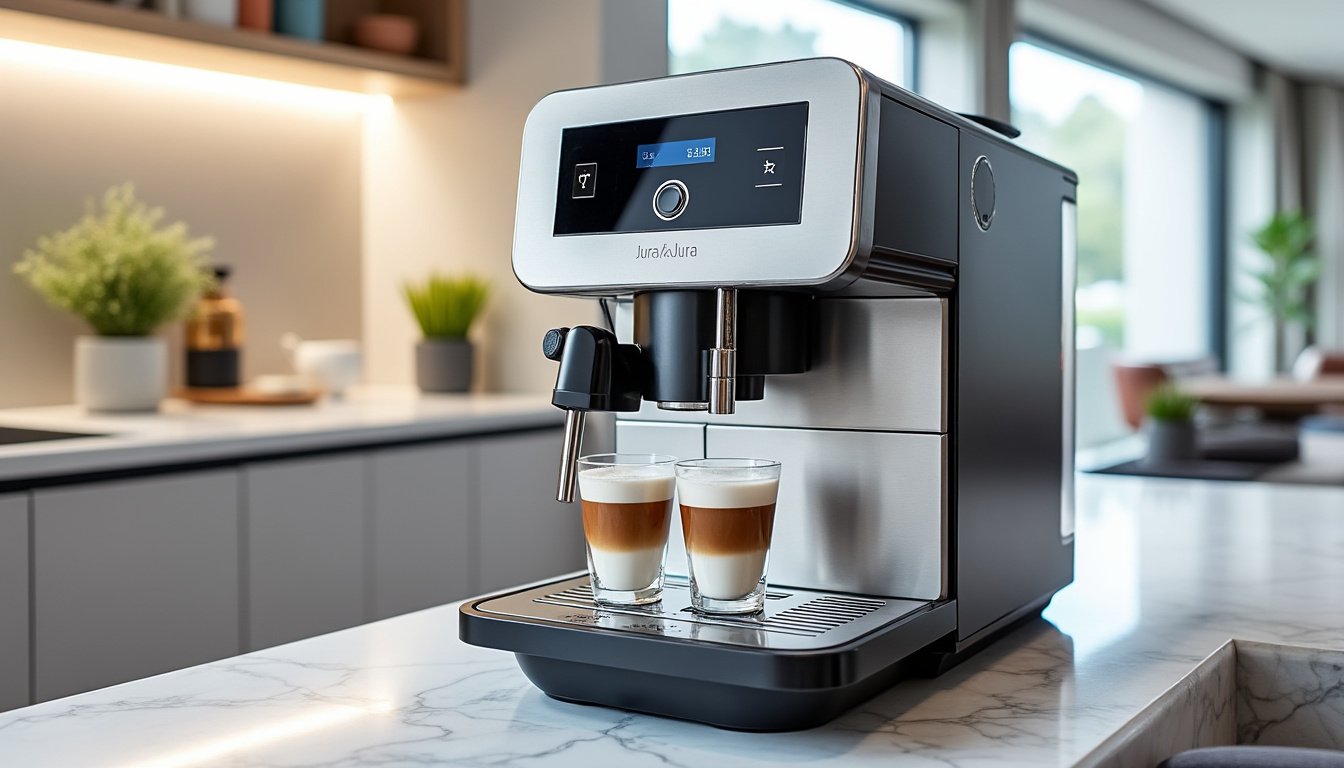 découvrez la machine à café jura, alliant design haut de gamme, performances exceptionnelles et avis d'utilisateurs pour une expérience café unique.