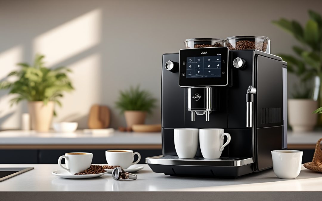 découvrez les machines à café jura, synonyme de qualité haut de gamme, performances exceptionnelles et avis d'experts pour un café parfait chez vous.