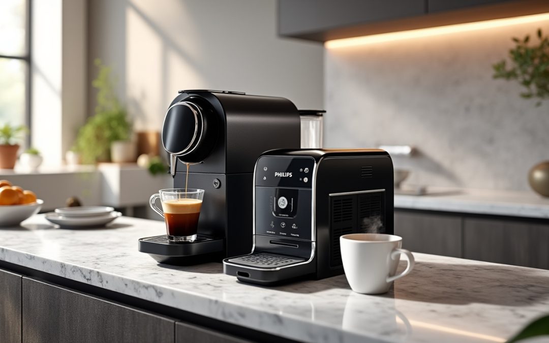 découvrez les meilleures machines à café philips, leurs technologies innovantes et les modèles recommandés pour savourer un café parfait chez vous.