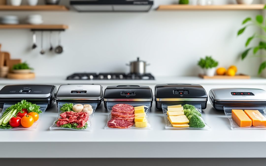 découvrez notre comparatif des machines sous vide carrefour et bénéficiez de conseils d’achat pour choisir l'appareil idéal qui préserve la fraîcheur de vos aliments.