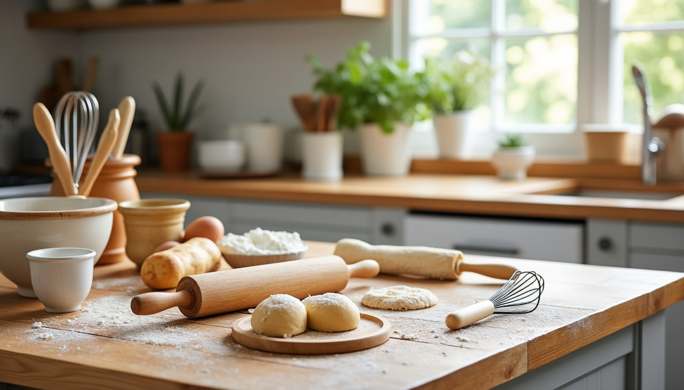 découvrez l'équipement essentiel pour réussir la pâtisserie chez soi, avec des conseils pratiques pour choisir vos ustensiles et appareils indispensables.