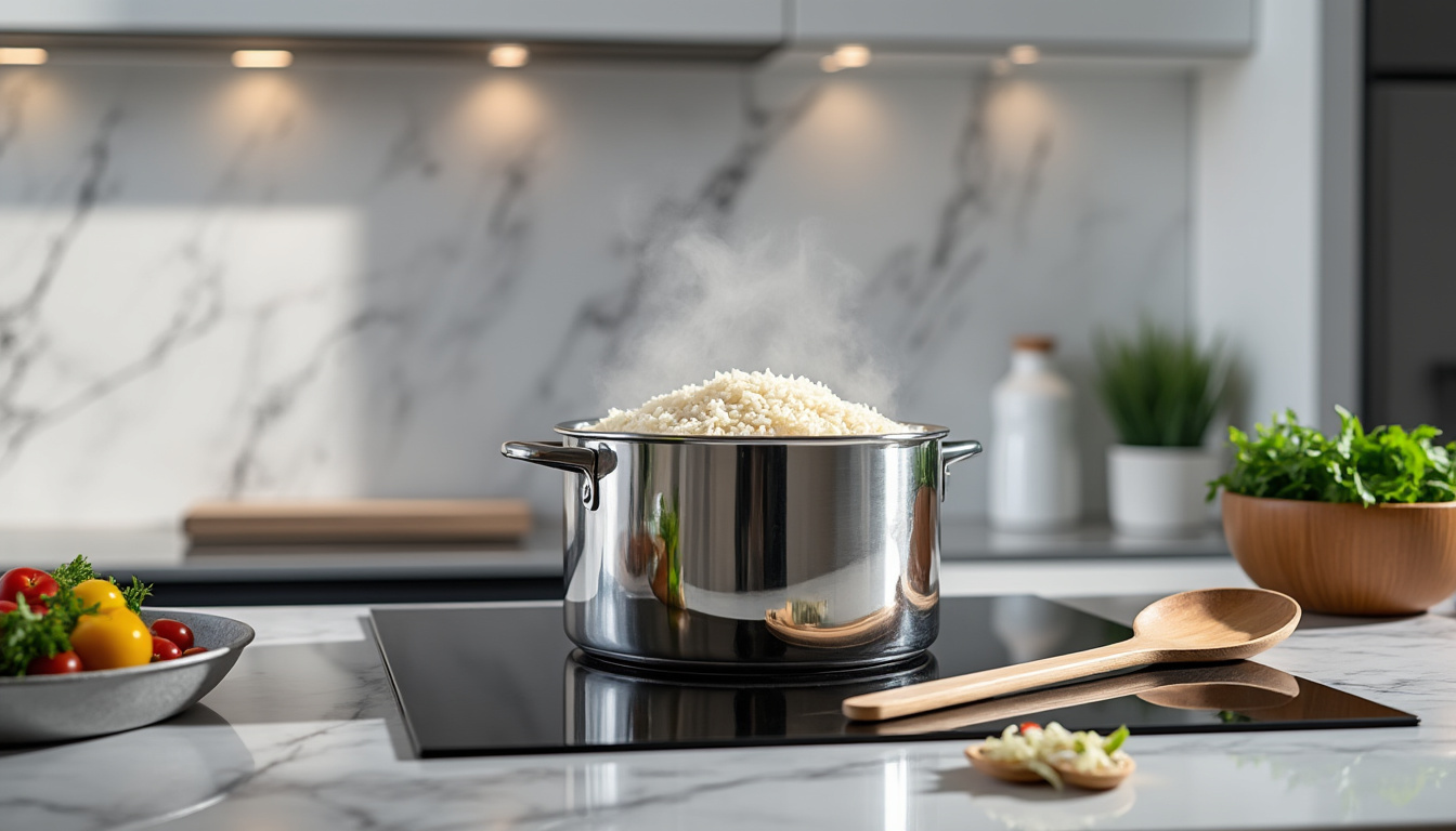 Riz au Cookeo : cuisson parfaite et sans effort 1 découvrez comment réussir la cuisson parfaite du riz au cookeo, simple et rapide, pour des repas savoureux sans effort.