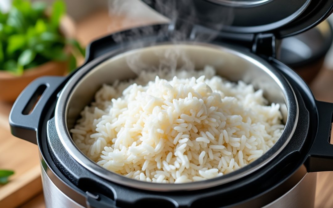 découvrez comment réussir un riz parfait et sans effort avec votre cookeo grâce à nos astuces de cuisson simples et rapides.