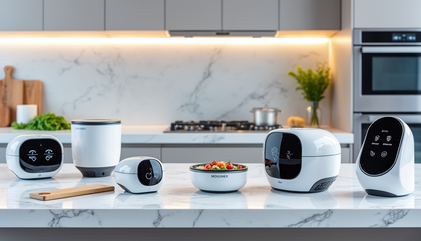 Robot Moulinex : gamme, fonctionnalités et avis consommateurs 1 découvrez la gamme des robots moulinex, leurs fonctionnalités innovantes et les avis des consommateurs pour choisir l'appareil idéal adapté à vos besoins culinaires.