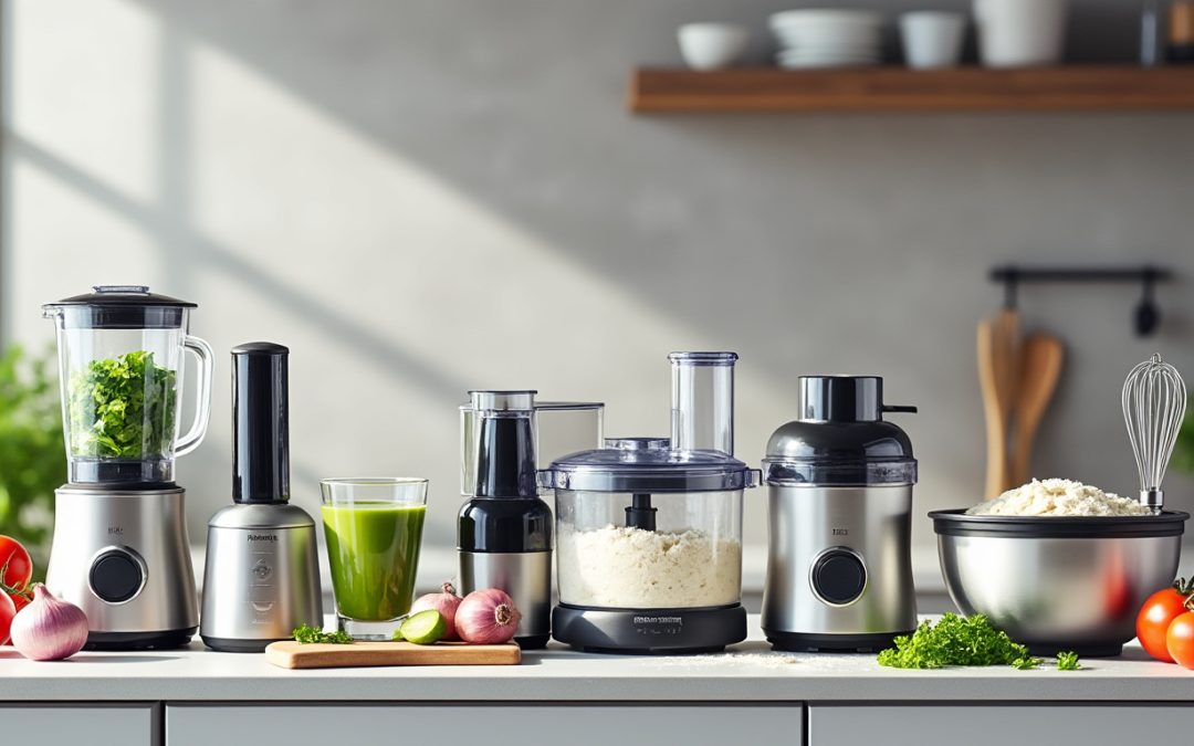 découvrez tout sur le robot mixeur : ses différences, ses usages variés et les critères essentiels pour bien le choisir.