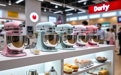 Accueil 12 Robot pâtissier Darty : quels modèles choisir en magasin ?