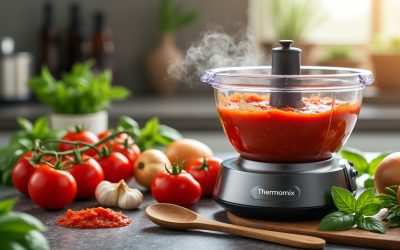 Accueil 13 Sauce tomate au Thermomix : base maison savoureuse