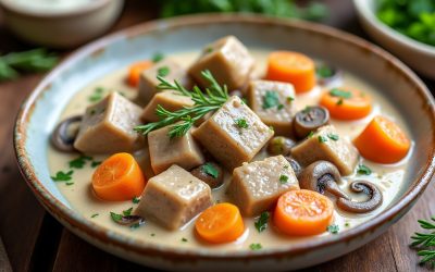 Accueil 9 Blanquette de veau au Cookeo : fondante et pleine de goût