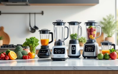 Blender Moulinex : modèles, performances et avis