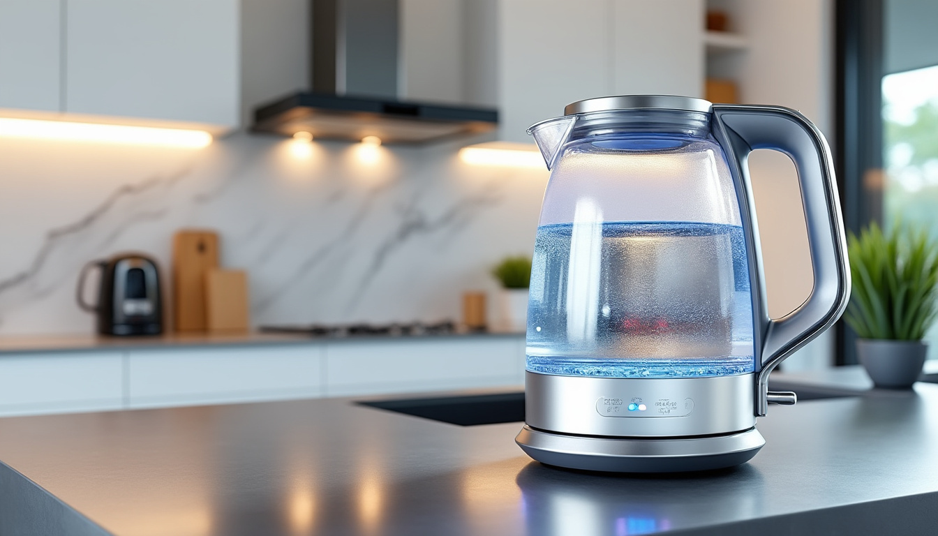 Bouilloire électrique : comment bien la choisir 1 découvrez nos conseils pour bien choisir votre bouilloire électrique adaptée à vos besoins : efficacité, design, capacité et fonctionnalités expliqués.
